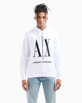 Sweatshirt Men White Armani Exchange Buzo